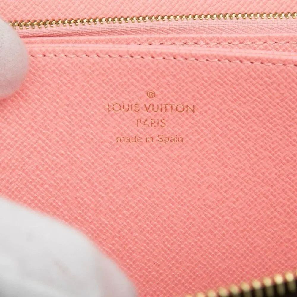Louis Vuitton Zippy Wallet Jungle Dot Monogram